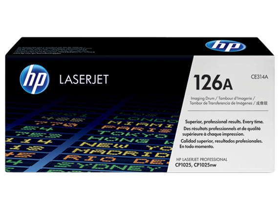 Mực In HP 126A Black Original LaserJet Toner Cartridge (CE310A) 618EL